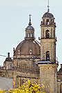 Torre-campanario y cúpula de la Santa Iglesia Catedral