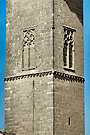 Primer cuerpo de la torre-campanario de la Santa Iglesia Catedral