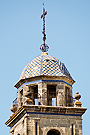 Cupulín de cuerpo de luces octogonal de la torre-campanario de la Santa Iglesia Catedral