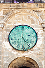 Reloj de la torre-campanario de la Santa Iglesia Catedral