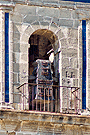 Matraca en el segundo cuerpo de campanas de la torre-campanario de la Santa Iglesia Catedral