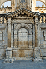 Arco ciego en el frontal del reducto bajo de la Santa Iglesia Catedral