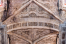 Arco fajón de las bóveda sobre el presbiterio (Santa Iglesia Catedral)