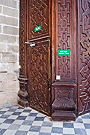 Salida por la Puerta de la Encarnación (Santa Iglesia Catedral)