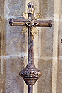 Cruz procesional (Presbiterio - Santa Iglesia Catedral)