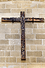 Antigua Cruz del Santísimo Cristo de la Viga (Sacristía Mayor - Santa Iglesia Catedral)