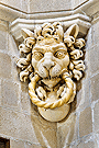Cabeza de león - Cosme de Velázquez - Año 1817 (Sacristía Mayor - Santa Iglesia Catedral)