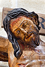Crucificado - Atribuido a Pedro Roldán (Sacristía Mayor - Santa Iglesia Catedral)