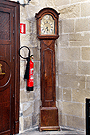 Reloj de pié (Sacristía Mayor - Santa Iglesia Catedral)