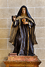 Santa Teresa de Jesús (Claustro del Patio de los Naranjos - Santa Iglesia Catedral)