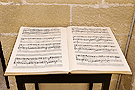 Libro de cantos (Sala de los Canónigos - Santa Iglesia Catedral)