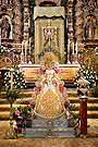 Besamanos de Nuestra Señora del Rocio (Convento de Santo Domingo) (6 de mayo de 2012)