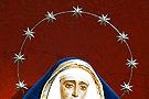 Aureola de estrellas de Nuestra Señora de la Esperanza