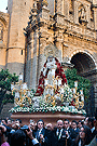 Traslado de Nuestra Señora de la Esperanza de la Yedra a la Basílica de la Merced para recibir la Medalla de Oro de la Ciudad de Jerez (29 de septiembre de 2012)