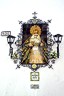 Retablo cerámico de Nuestra Señora de la Esperanza (Capilla de la Yedra)