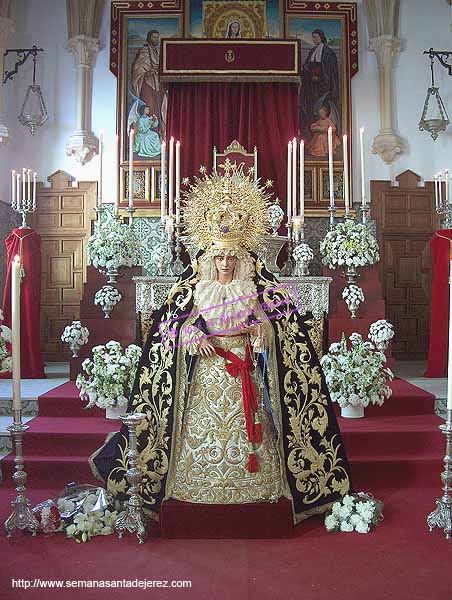 Besamanos de Nuestra Señora de la Estrella (21 de marzo de 2004)