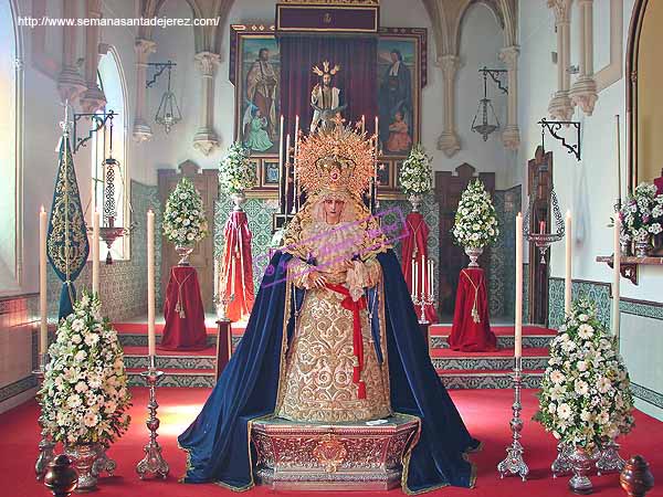 Besamanos de Nuestra Señora de la Estrella (18 de marzo de 2007)