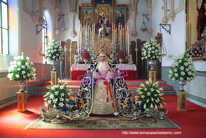 Besamanos de Nuestra Señora de la Estrella (21 y 22 de marzo de 2009)