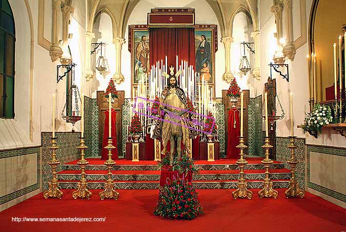 Besapiés de Cristo Rey en su Entrada Triunfal en Jerusalén (23 de noviembre de 2008)