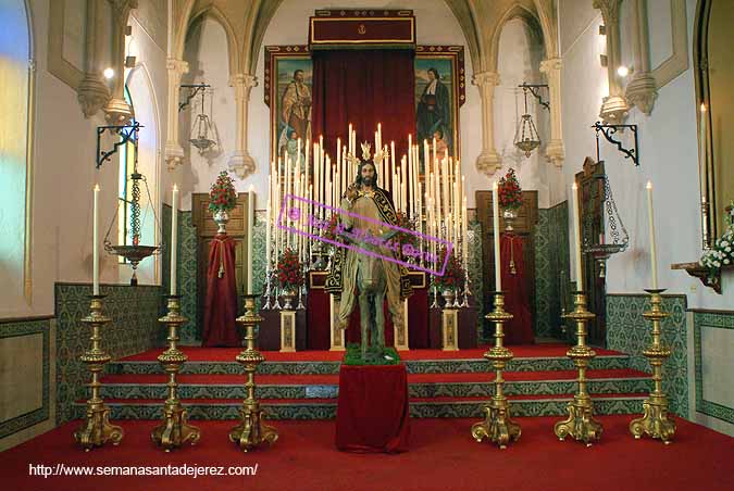 Besapiés de Cristo Rey en su Entrada Triunfal en Jerusalén (22 de noviembre de 2009)