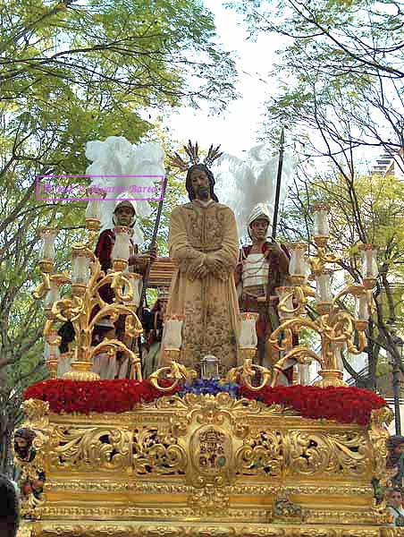 Paso de Misterio de Nuestro Padre Jesús del Consuelo en el Desprecio de Herodes