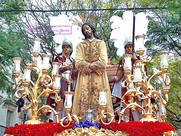 Paso de Misterio de Nuestro Padre Jesús del Consuelo en el Desprecio de Herodes