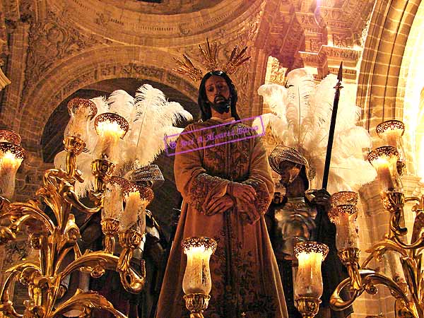 Paso de Misterio de Nuestro Padre Jesús del Consuelo en el Desprecio de Herodes