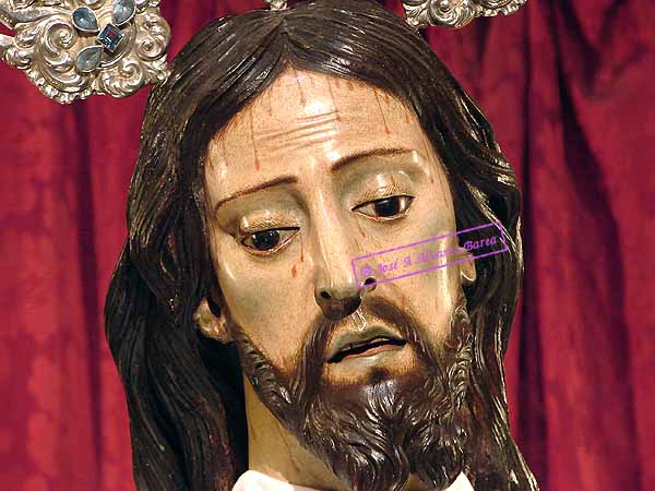 Nuestro Padre Jesús del Consuelo en el Desprecio de Herodes