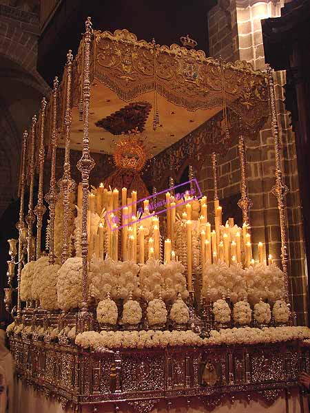 Paso de Palio de Madre de Dios de la Misericordia