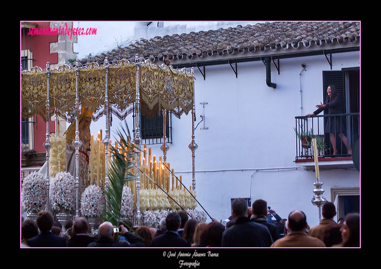 Paso de palio de Madre de Dios de la Misericordia