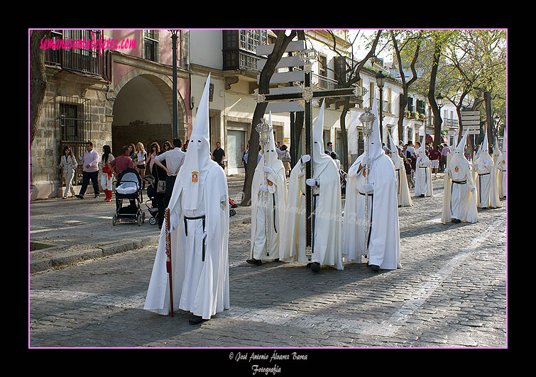 Cruz de Guía de la Hermandad del Transporte