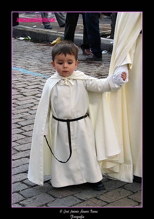 Pequeño nazareno de la Hermandad del Transporte