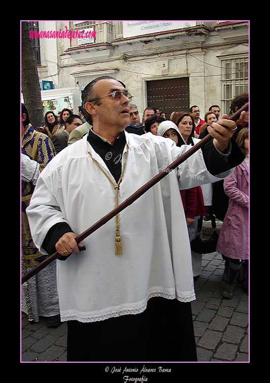 Enciendevelas del Paso de Palio de la Hermandad del Transporte