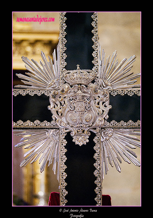 Cruz de Guía de la Hermandad del Transporte