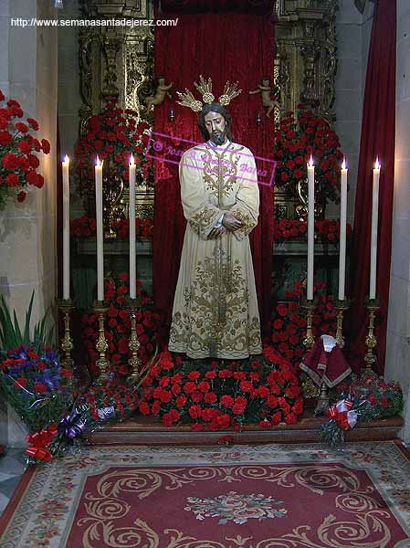 Besapiés de Nuestro Padre Jesús del Consuelo (13 de marzo de 2005)