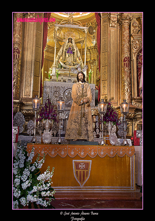 Besapiés de Nuestro Padre Jesús del Consuelo (10 de abril de 2011)