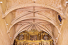 Ábside de la cabecera de la nave de la Basílica de Nuestra Señora de la Merced Coronada 