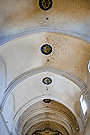 Nave con cinco tramos con bóvedas vaídas de la Basílica de Nuestra Señora de la Merced Coronada 