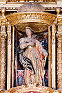 Santa Catalina (Altar Mayor de la Basílica de Nuestra Señora de la Merced Coronada)