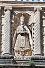 Virgen de la Merced (Portada de la Basílica de Nuestra Señora de la Merced Coronada)
