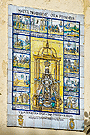 Retablo cerámico sobre los milagros de la Virgen de la Merced (Basílica de Nuestra Señora de la Merced Coronada)