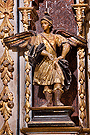 Arcángel San Miguel (Altar de San Serapio de la Basílica de Nuestra Señora de la Merced Coronada)