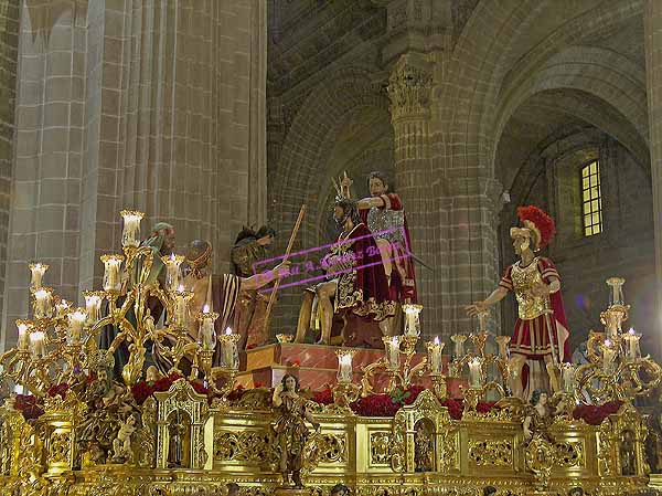 Paso de Misterio de la Coronación de Espinas