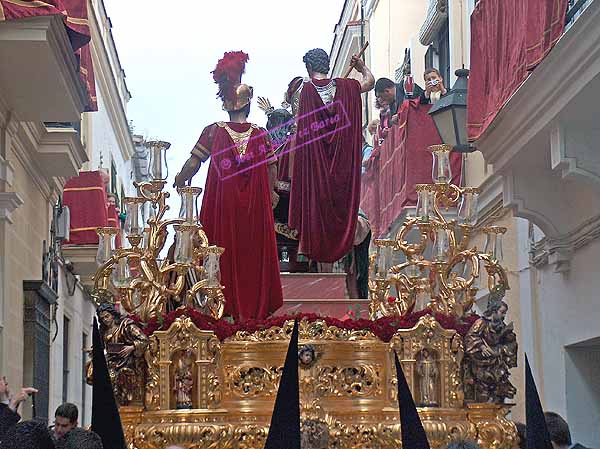 Paso de Misterio de la Coronación de Espinas