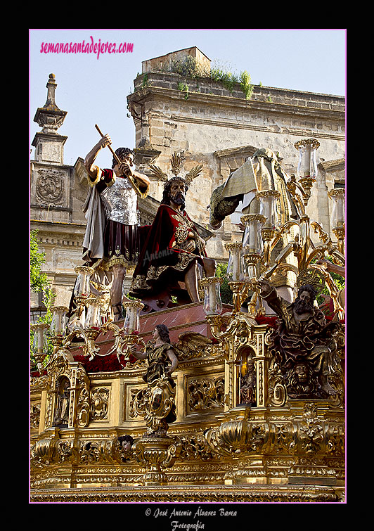 Paso de Misterio del Santísimo Cristo de la Coronación de Espinas