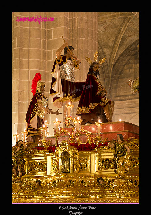 Paso de Misterio del Santísimo Cristo de la Coronación de Espinas