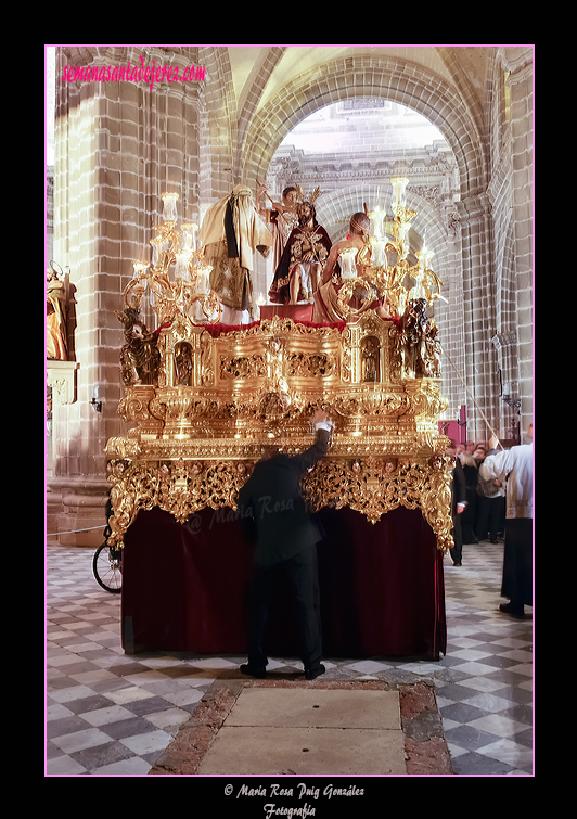 Paso de Misterio del Santísimo Cristo de la Coronación de Espinas