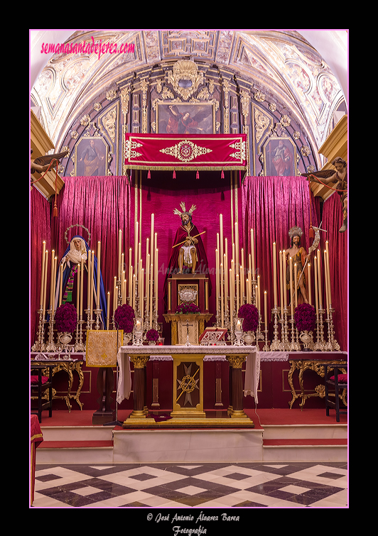 Altar de Cultos de la Hermandad de la Coronación de Espinas 2013