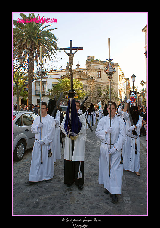 Cruz Parroquial de la Hermandad de la Coronación de Espinas