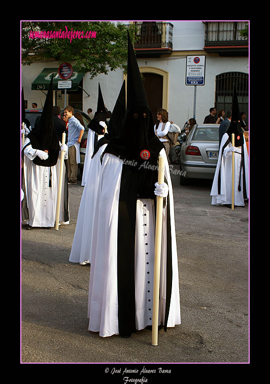 Nazareno de la Hermandad de la Coronación de Espinas